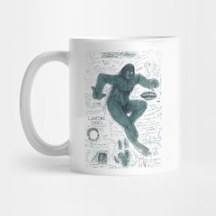 Leaping Devil Mug